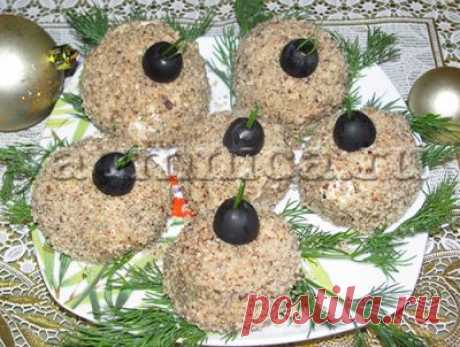Праздничная закуска из курицы – рецепт с фото - yaumnica.ru