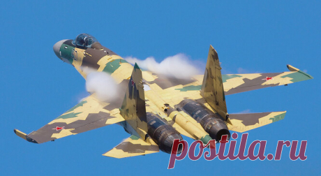 Легенда при жизни: истребитель Су-35С