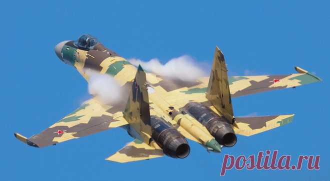 Легенда при жизни: истребитель Су-35С