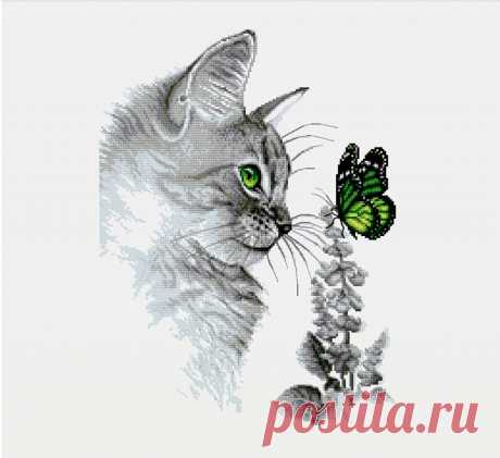 Новинка немецких дизайнеров &quot;Cat and butterfly&quot;