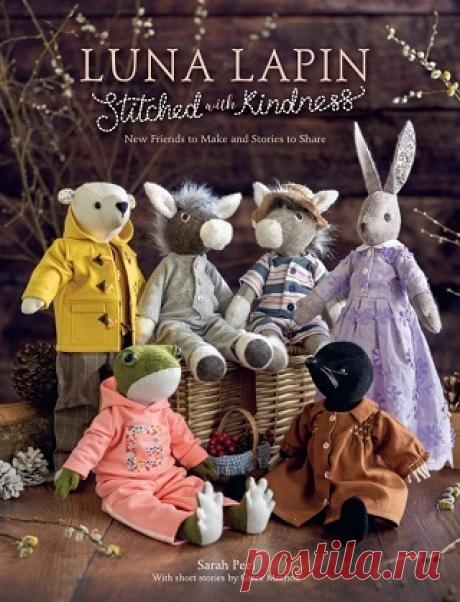 Luna Lapin Stitched With Kindness: New friends to make and stories to share 2025