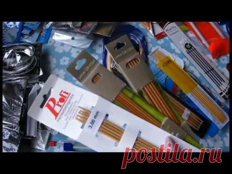 Обзор спиц с Алиэкспресс и не только.