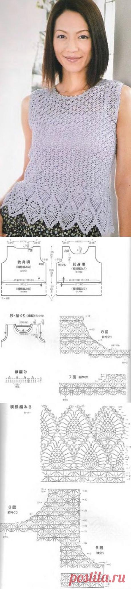 Топ: паучки+ананасы.