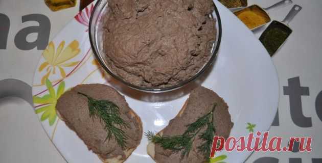 Паштет из куриной печени
