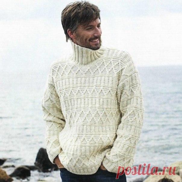 Мужской свитер