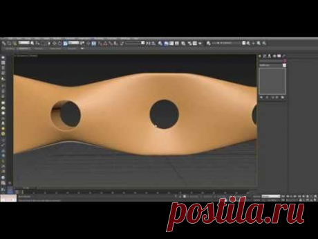 Loop Regularizer - Создание ровных отверстий в 3Ds Max за один клик