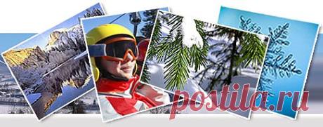 Фотографируем зимний пейзаж. Почему на фотографии снег не белый?