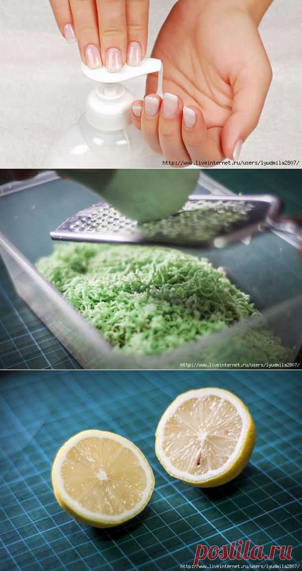 Жидкое мыло своими руками