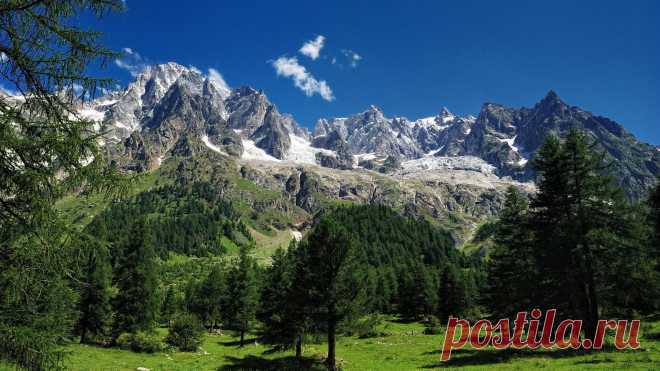 Альпы, Монблан