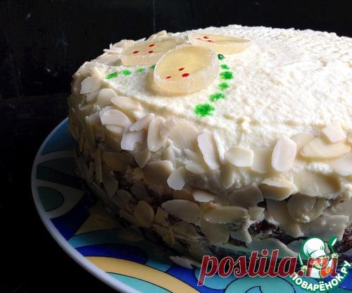 Торт "Наслаждение" - кулинарный рецепт