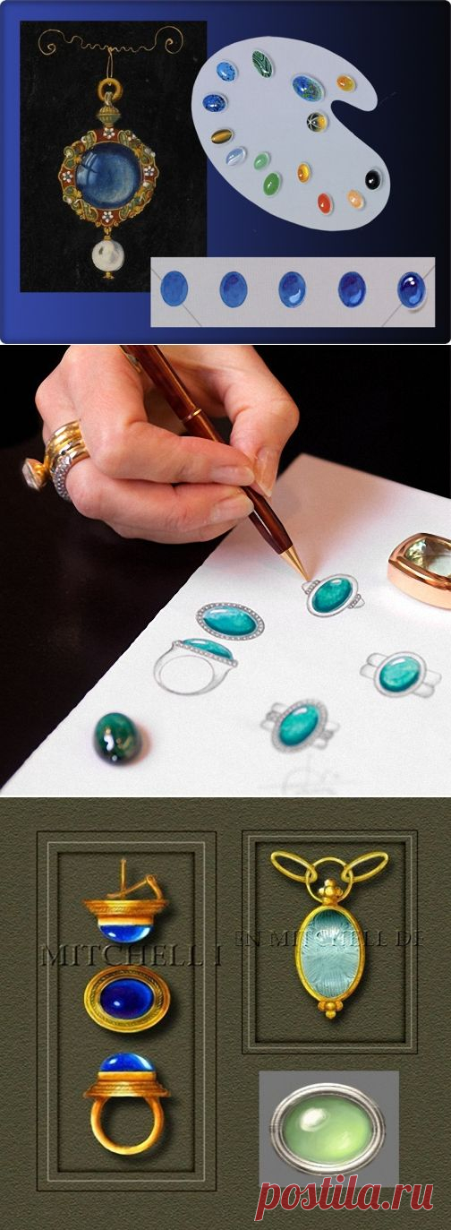 ДРАГОЦЕННЫЕ КАМНИ. УР. РИСОВАНИЯ. ЧАСТЬ - I.