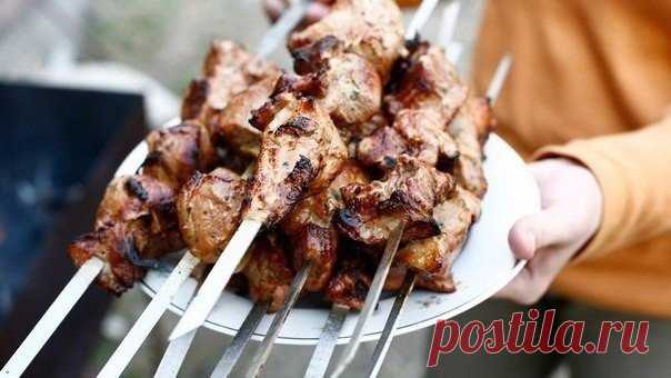 ФАНТАСТИЧЕСКИ МЯГКОЕ МЯСО НА ШАШЛЫКИ ЗА ПОЛЧАСА (3 способа)