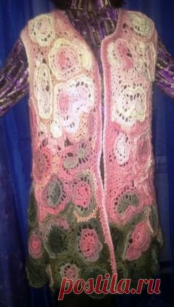 Жилет "Хочу лето!"