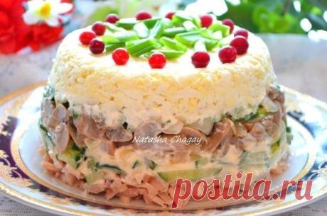 Салат "ИРИНА" / Bon Appétit | - Проще рецепты не бывают | Сайт для гурманов!