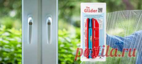 Glider - Geamuri curate pe ambele părți într-o clipă!