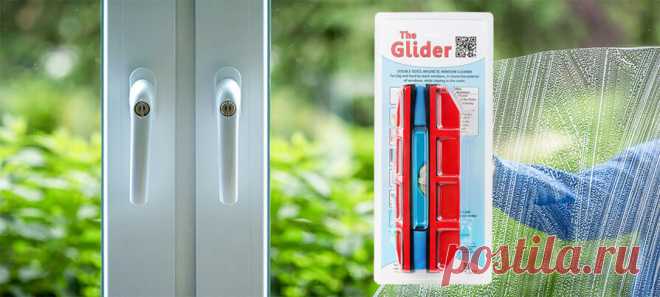 Glider - Geamuri curate pe ambele părți într-o clipă!