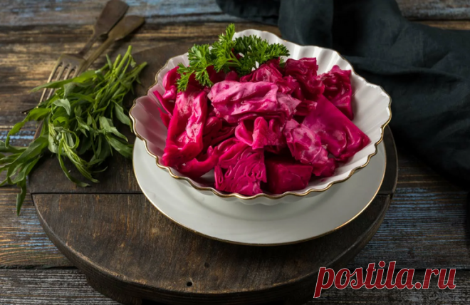 Капуста квашеная по-кавказски