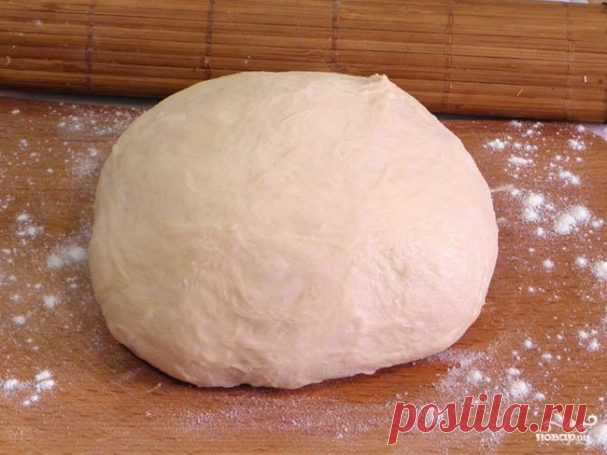 Вкусное постное тесто - пошаговый рецепт с фото на Повар.ру