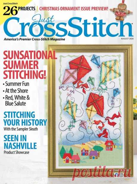 Just CrossStitch - August 2020