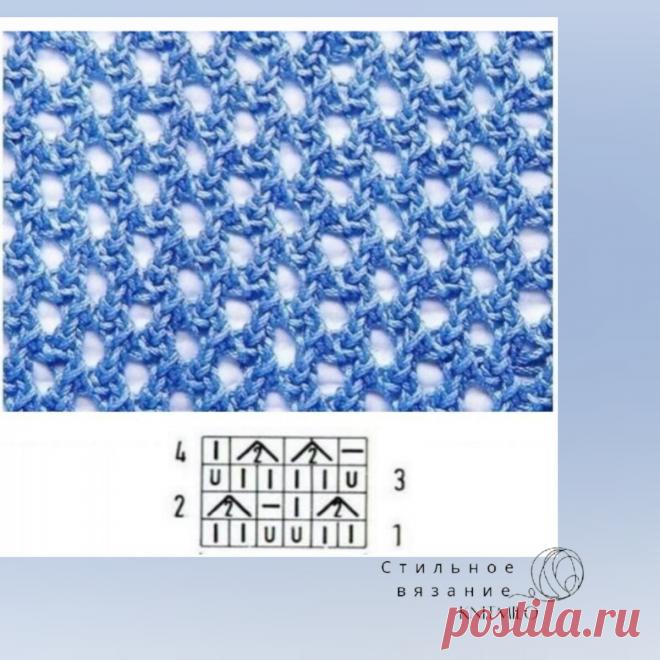 Сетка в тренде. 15 моделей для нашего вдохновения + схемы сетчатых узоров. | Стильное вязание KNITMILO | Яндекс Дзен
