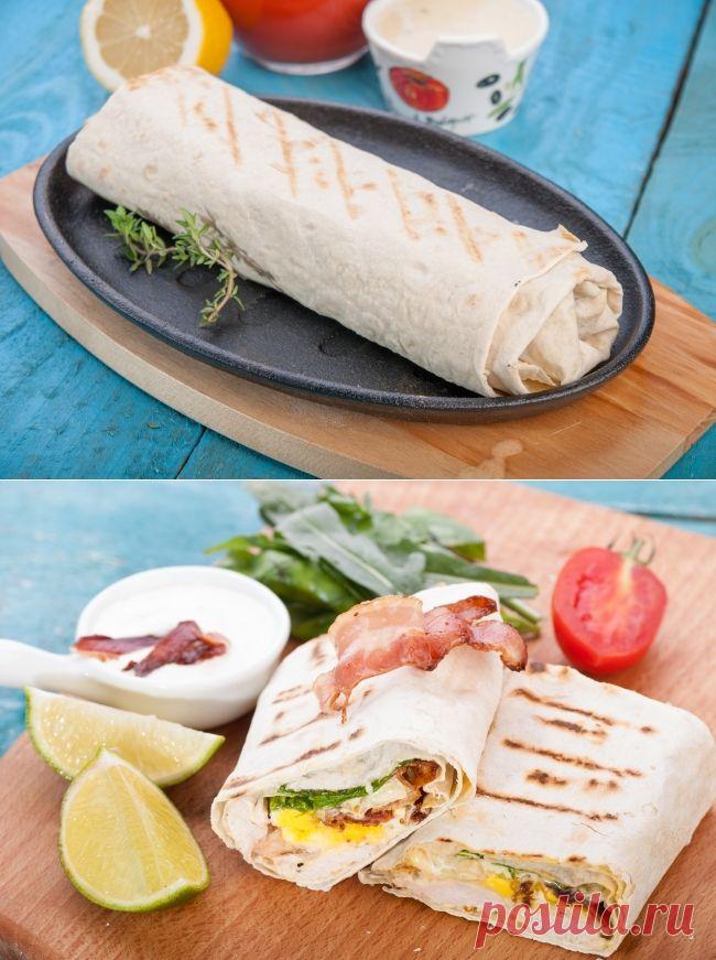 Лаваш с начинкой: 5 вкусных рецептов, рецепт приготовления - Портал «Домашний»