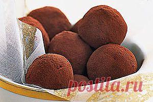 Трюфели c фундуком | www.gurmania.ru