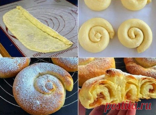 25 ярких идей для украшения выпечки Каждая хозяйка старается хотя бы изредка побаловать свою семью домашними сладостями. Закрутить такой рогалик не составит труда даже начинающей хозяйке! Ягоды — отличный выбор для выпечки к чаю. У тебя...