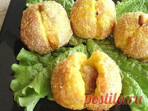 Картофельные персики