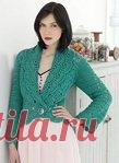 Изящный вязаный кардиган