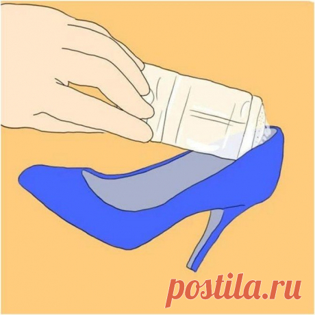 14 полезных обувных хитростей, о которых не догадывалась даже золушка!