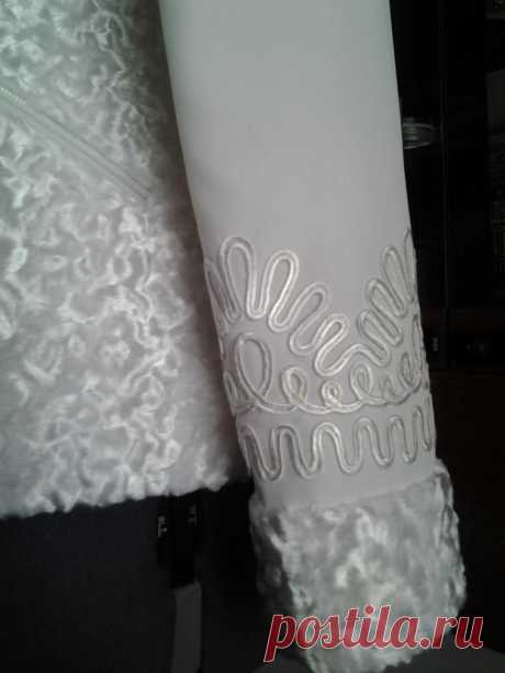 Осваиваем вышивку на простой швейной машинке