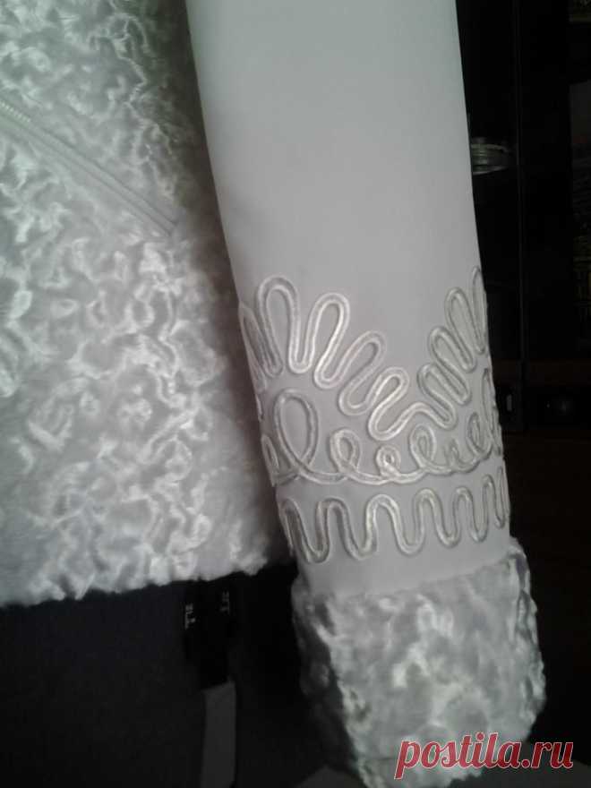 Осваиваем вышивку на простой швейной машинке