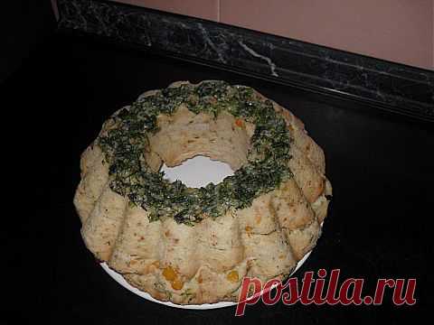 Постный хлеб с овощами и грибами | БУДЕТ ВКУСНО!