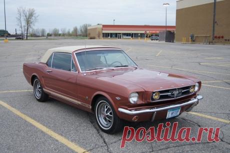 65 Ford Mustang GT Retractable Hardtop