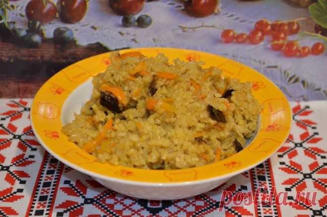 Постный плов с черносливом! Как приготовить постный плов без мяса - Простые рецепты Овкусе.ру