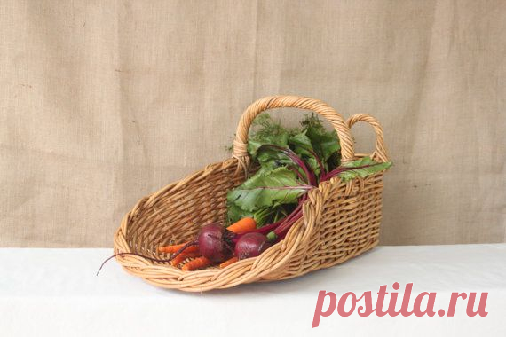 Vintage Фермеры рынка корзины на открытом воздухе с PurpleFinchVintage