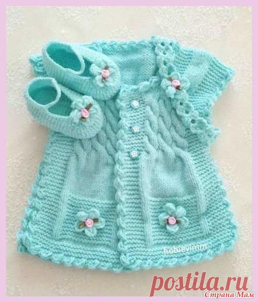 детские жилеты для вдохновения - Вязание - Страна Мам