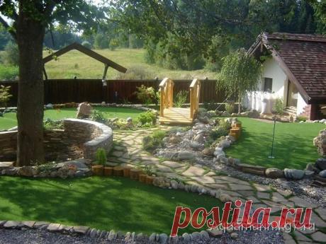 красивая дача