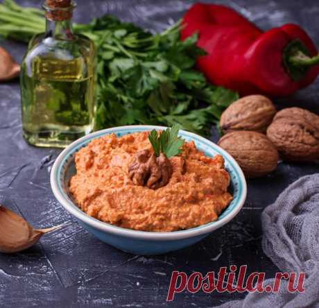 Соусдип мухаммара - рецепт приготовления с фото от Maggi.ru
