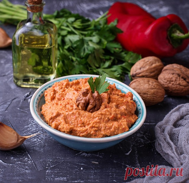 Соусдип мухаммара - рецепт приготовления с фото от Maggi.ru