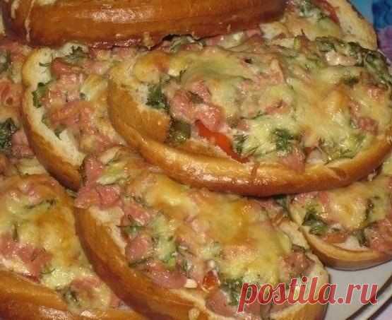 «Горячие бутерброды с сосисками» / Изысканные кулинарные рецепты