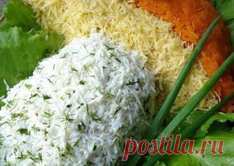 Салат &quot;Грибок&quot;. Автор рецепта МАРИЯ ЗВЕРЕВА.  Куринная грудка-2 шт(800г), шампиньоны 600-700гр, 6 шт яиц варенных,
2-3 луковицы репчатых среднего размера, 2-3 моркови средних, сыр твёрдый 100г, майонез, специи (карри), зелень
https://my.mail.ru/community/cooking-school/multipost/7A250000A0D7D80A.html