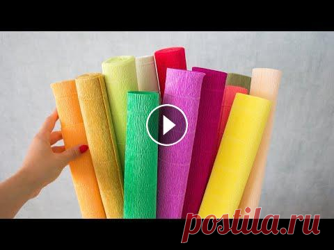 6 идей из гофрированной бумаги. Осенние поделки мастер класс Поддержи канал: Сбербанк: 2202 2032 3282 6026 Тинькофф: 4377 7278 0932 1545 ЮДеньги: 410011380531467 Посмотрите 6 идей поделок на осень из гофрированн...
