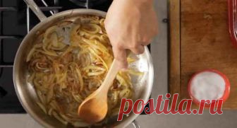 Как карамелизировать лук способы приготовления и рецепты с фото