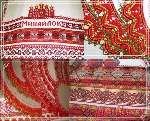 КРУЖЕВОПЛЕТЕНИЕ - Михайловское кружево