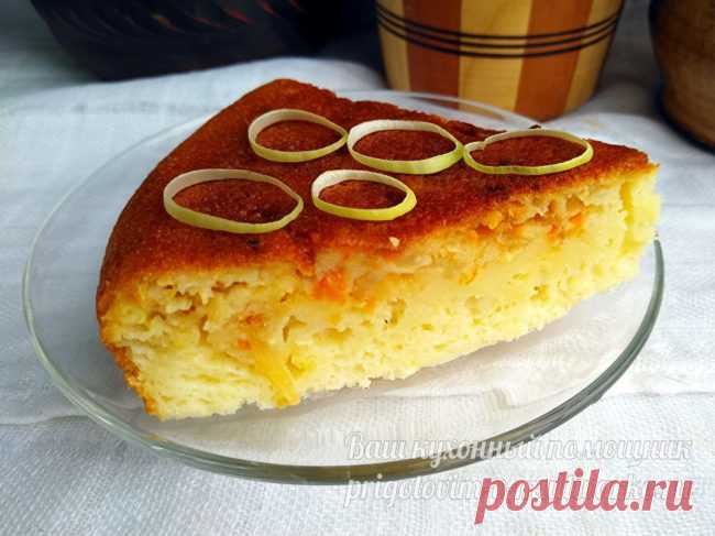Пирог с капустой в мультиварке, рецепт быстро и вкусно