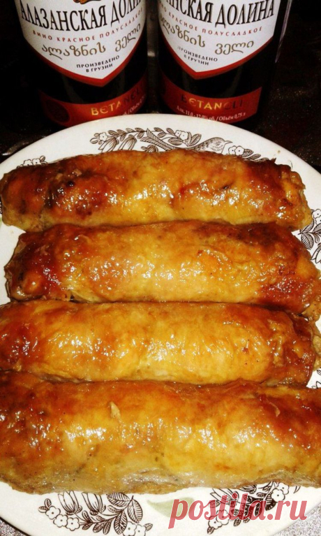 Куриные рулетики - Простые рецепты Овкусе.ру