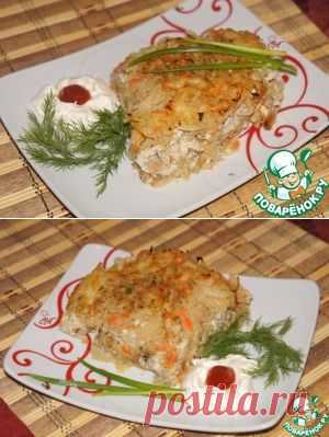 Запеканка из капусты с куриным фаршем - кулинарный рецепт