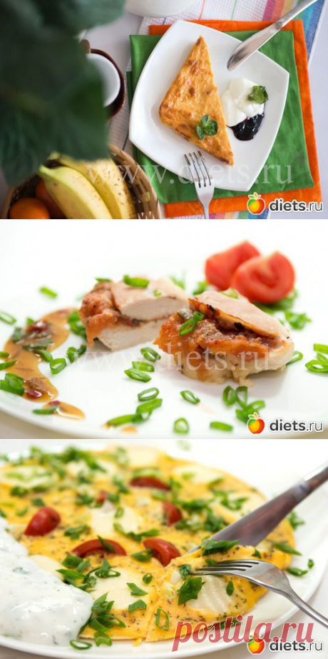 Несложные рецепты для тех, кто хочет питаться правильно. Вкусная коллекция: Здоровое питание - diets.ru