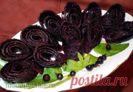 Пастила из черной смородины (завариваем чай + видео) - ХЛЕБОПЕЧКА.РУ - рецепты, отзывы, инструкции